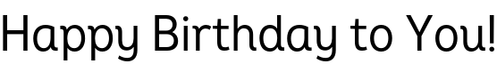 Text sample of font Intro Cond Regular Alt