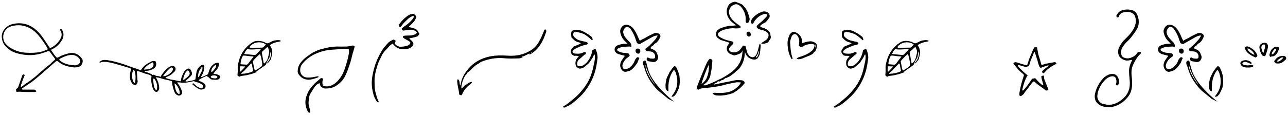 Text sample of font Madelyn Doodles