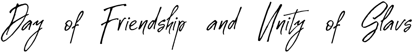Text sample of Ukrainian font Costa Blanca Script