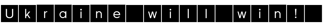 Text sample of Ukrainian font Cubition Regular