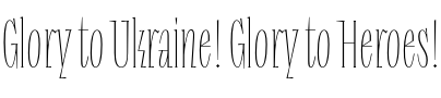Text sample of Ukrainian font Repyakh Light