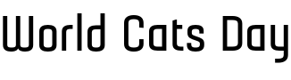 Text sample of font Gubia Bold Alternate