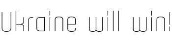 Text sample of font Gubia Light Alternate