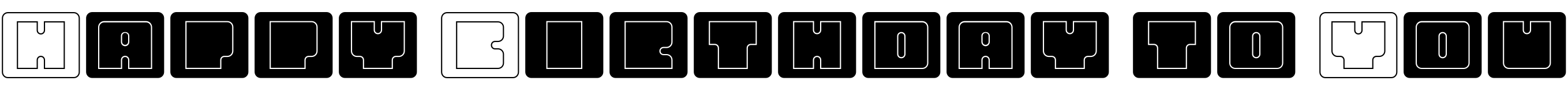 Text sample of font Oboe Outline Framed, 72px