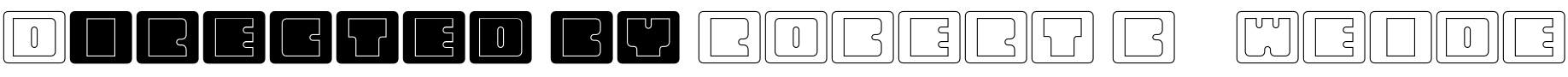 Text sample of font Oboe Outline Framed
