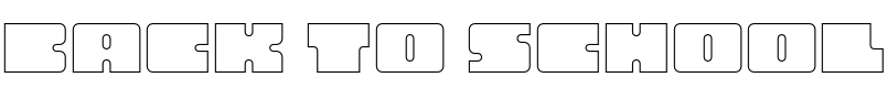 Text sample of font Oboe Outline Wide
