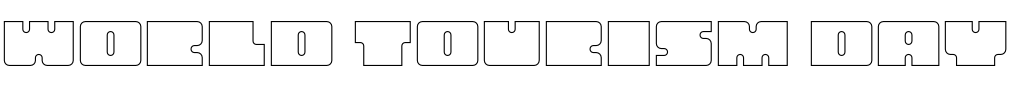 Text sample of font Oboe Outline Wide