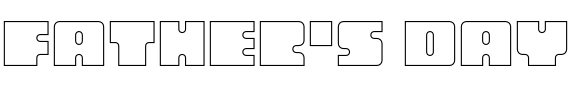 Text sample of font Oboe Outline