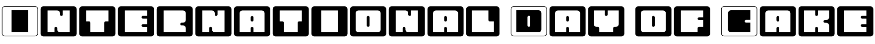 Text sample of font Oboe Solid Framed