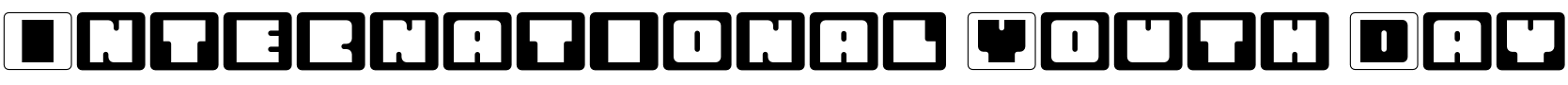 Text sample of font Oboe Solid Framed