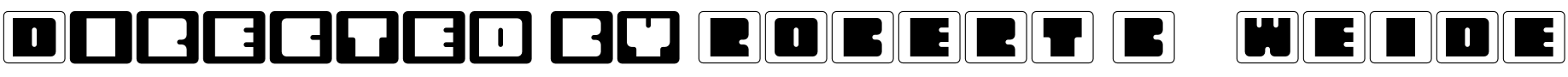 Text sample of font Oboe Solid Framed