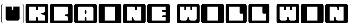 Text sample of font Oboe Solid Framed