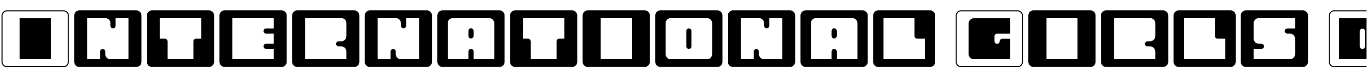 Text sample of font Oboe Solid Framed