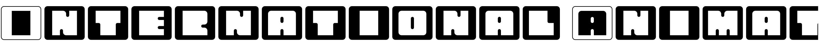 Text sample of font Oboe Solid Framed
