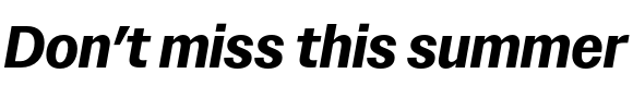 Text sample of Ukrainian font Gart Sans Bold Italic