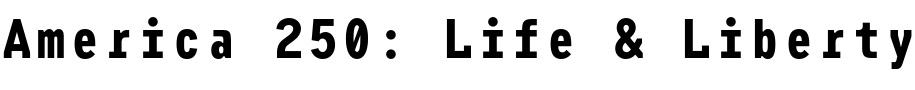 Text sample of Ukrainian font Nomenclatur Mono Bold Condensed