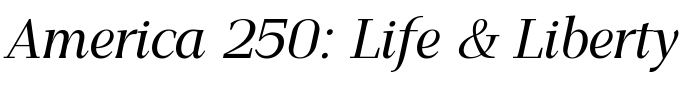 Text sample of font GHEA Narek Serif Italic