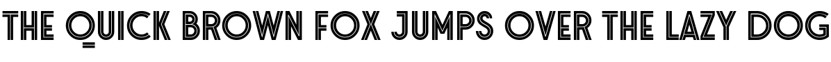 Text sample of Ukrainian font Stereonic XL Inline2
