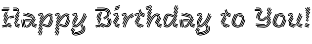 Text sample of Ukrainian font Noeler Candy COLOR