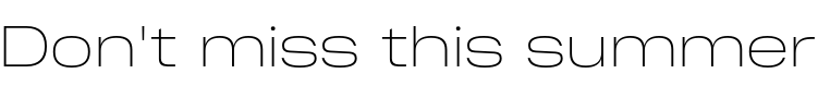 Text sample of Ukrainian font Cy Grotesk Std Grand Thin