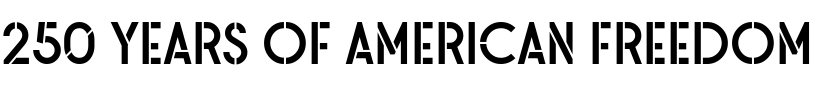 Text sample of Ukrainian font Stereonic L Stencil