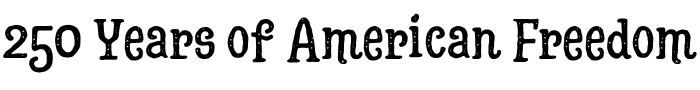 Text sample of font Hatter Display Pro Dirt