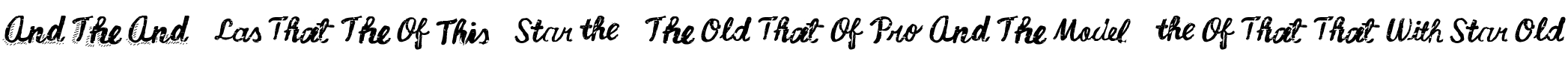 Text sample of font Ruba Style Words