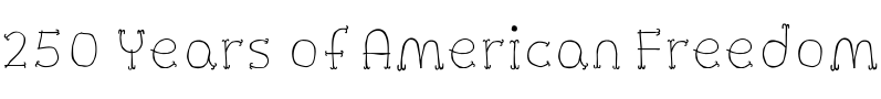 Text sample of font Pequena Pro Layer One