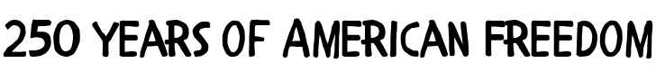 Text sample of font Children One Regular