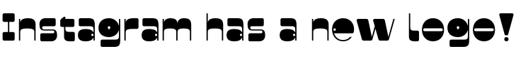 Text sample of font Faddy Circle