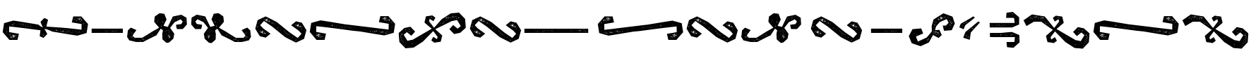 Text sample of font Alquitran Pro Ornament Dirt