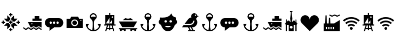Text sample of Ukrainian font Mariupol Symbols