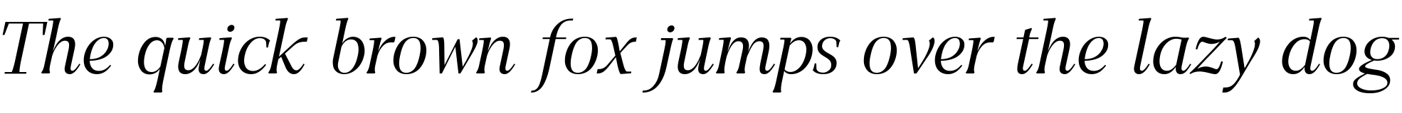 Text sample of font GHEA Narek Serif Book Italic, 72px