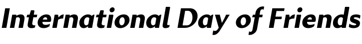 Text sample of Ukrainian font Excentra Pro Bold Italic