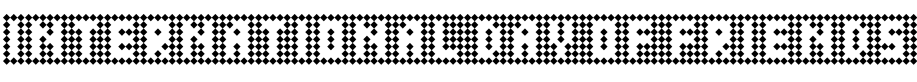 Sample of blocked russian font Performance Rhomb Plus