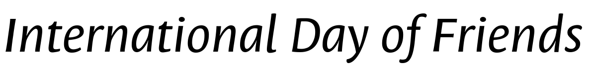 Sample of blocked russian font Leksa Sans Italic, 72px