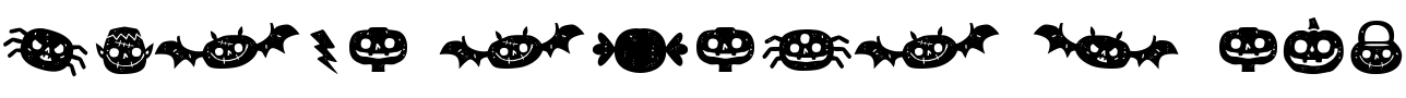 Text sample of font Hatter Display Pro Dingbat Dirt