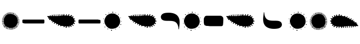 Text sample of font Pequena Pro Shape