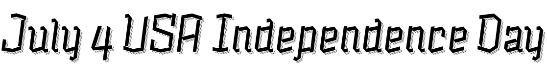 Text sample of font Alquitran Pro Regular More Shadow Lines, 72px