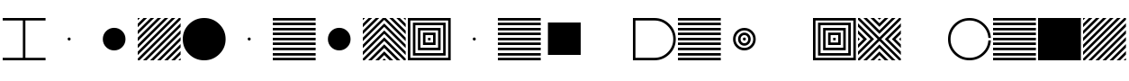 Text sample of Ukrainian font DR Lineart Ornament