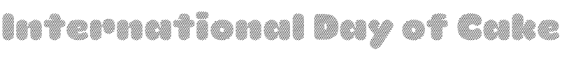 Text sample of font La Mona Pro Line