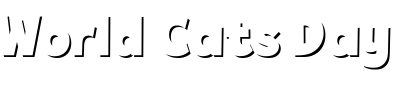 Text sample of font Tobi Greek Cyrillic Shadow