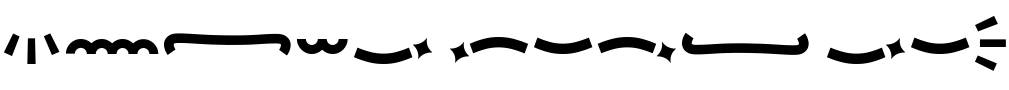 Text sample of font Tobi Greek Cyrillic Extra