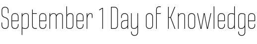 Text sample of Ukrainian font Ristretto Pro Thin