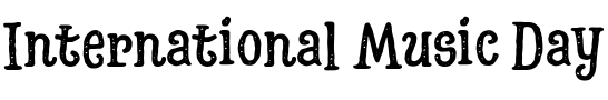 Text sample of font Hatter Display Pro Dirt