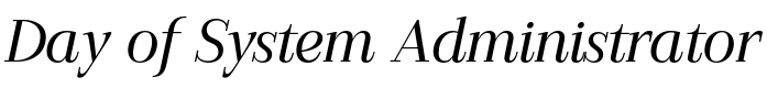 Text sample of font GHEA Aram Italic