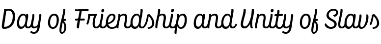 Text sample of font CoolKids Light