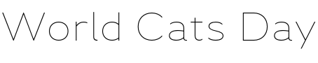 Text sample of Ukrainian font Greenwich Thin