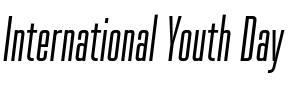 Text sample of Ukrainian font Spaceland Five Oblique